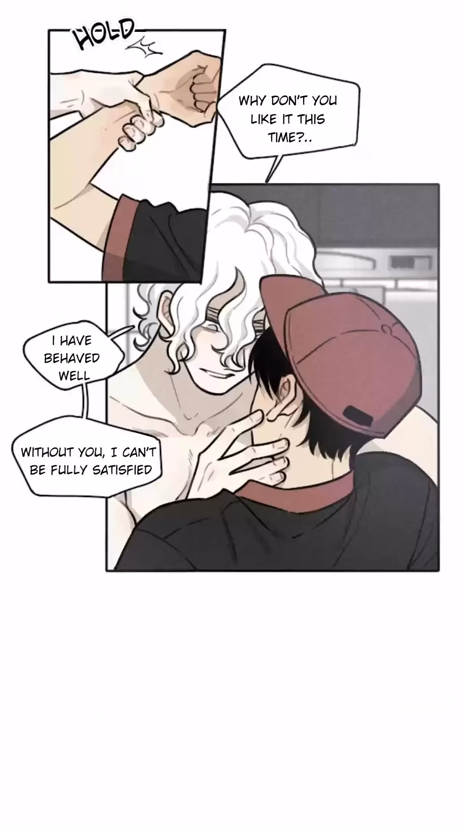 Bruise Chapter 16.5 page 18 - 