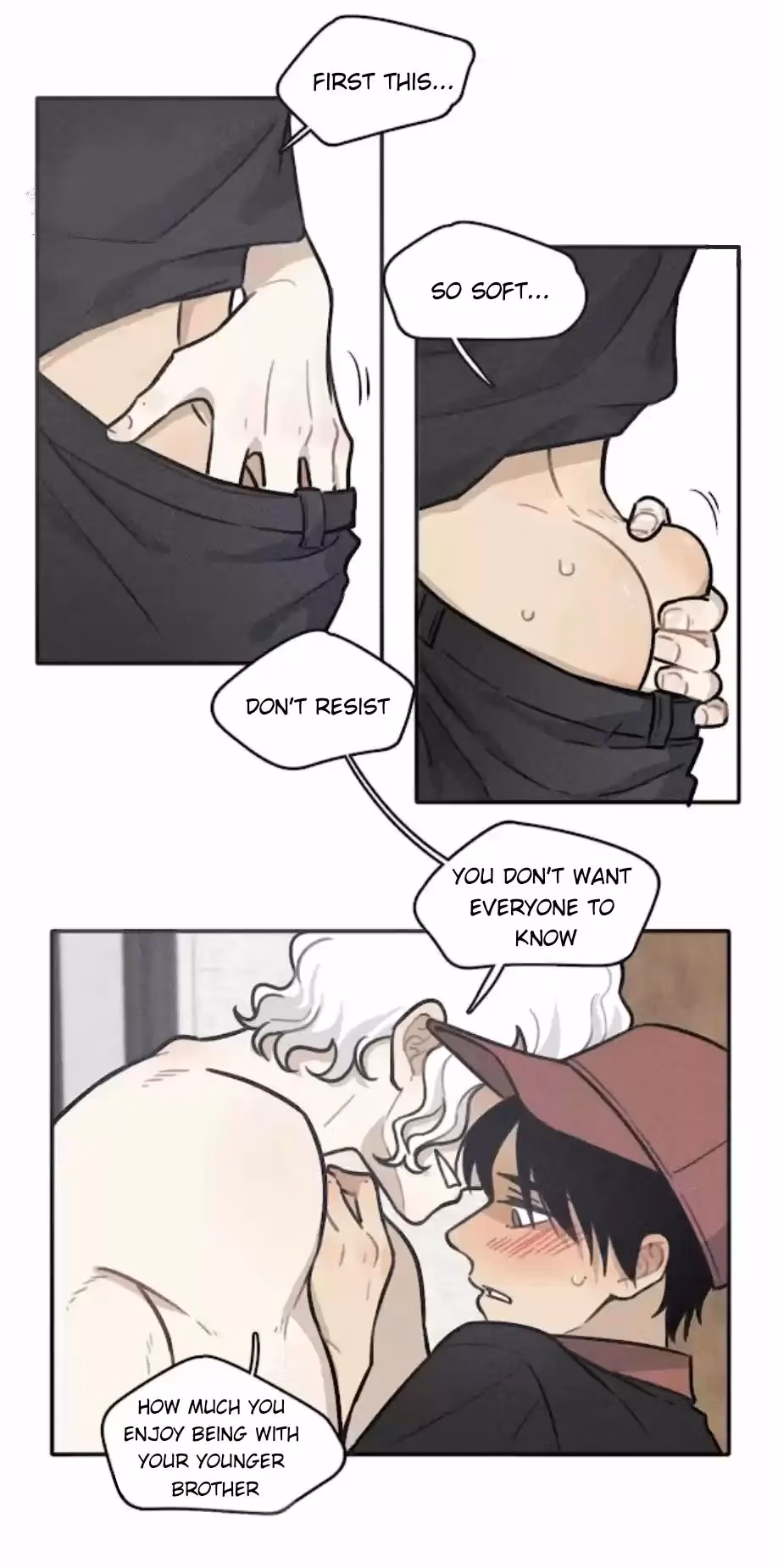 Bruise Chapter 16.5 page 19 - 