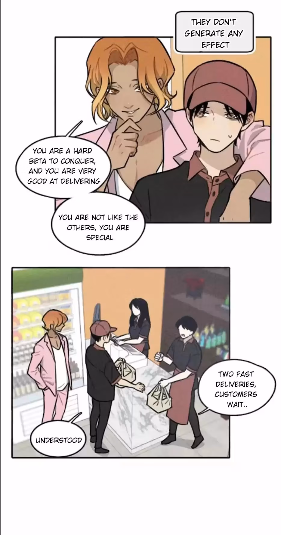 Bruise Chapter 16.5 page 3 - 