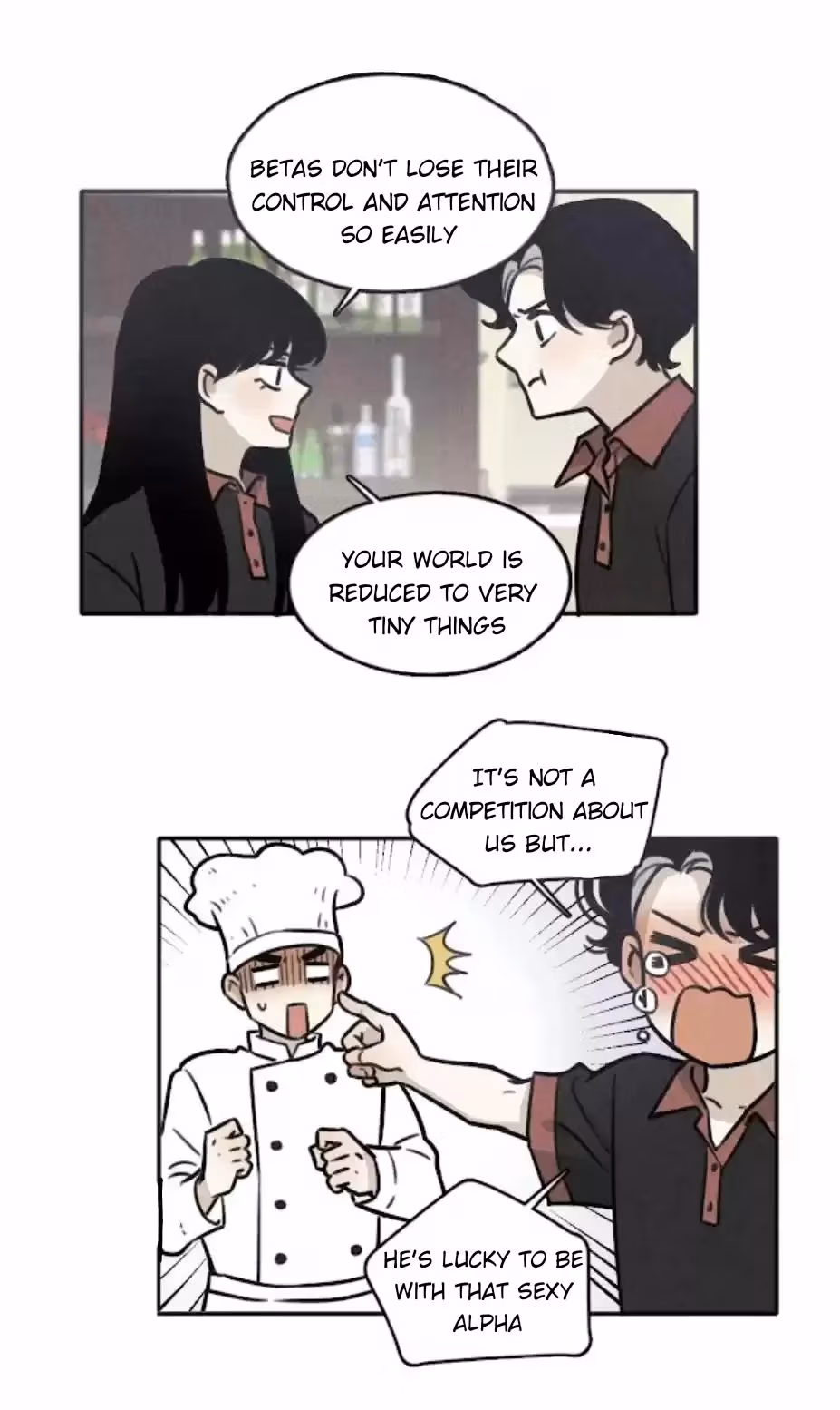 Bruise Chapter 16.5 page 21 - 