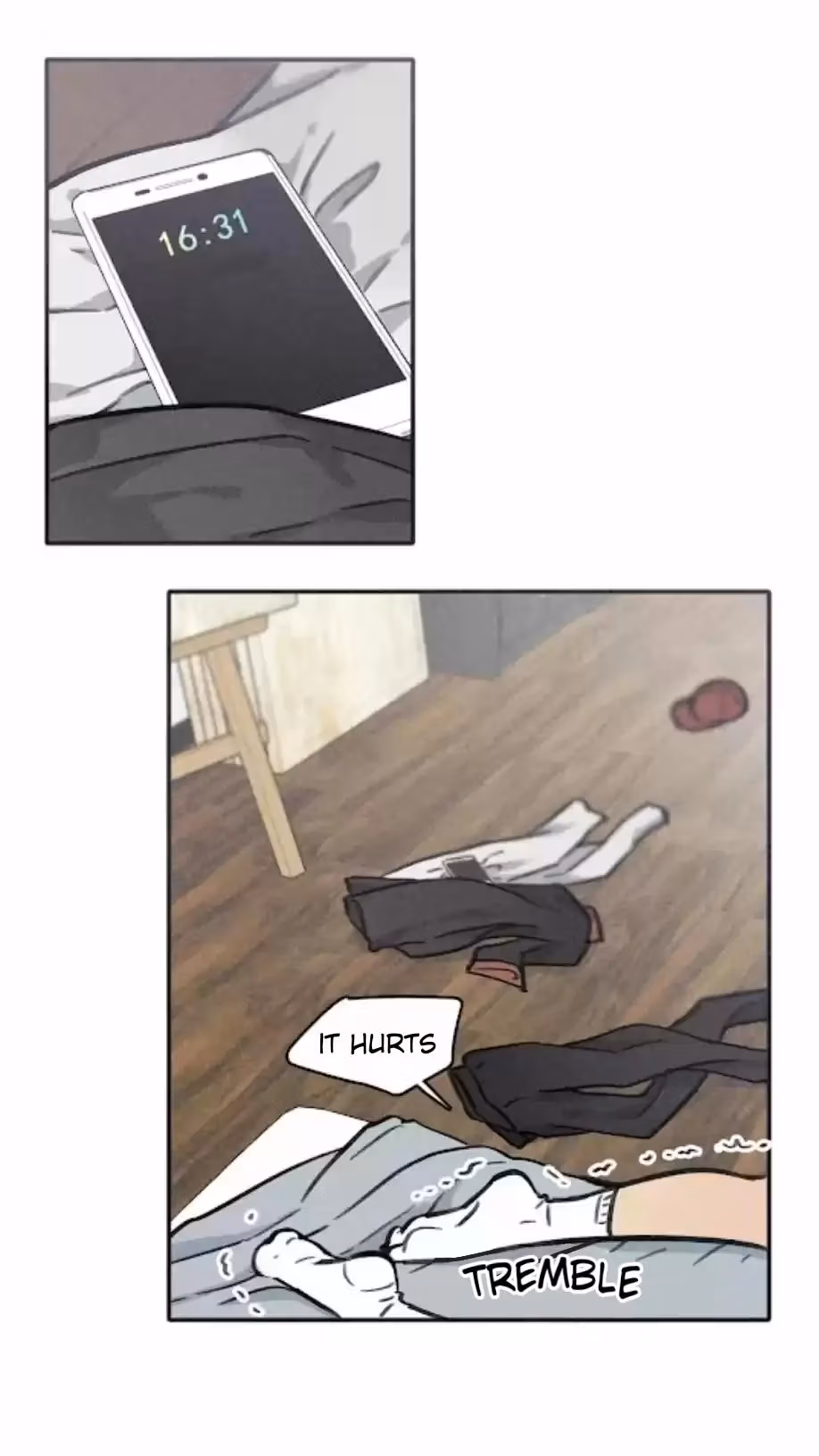 Bruise Chapter 16.5 page 23 - 