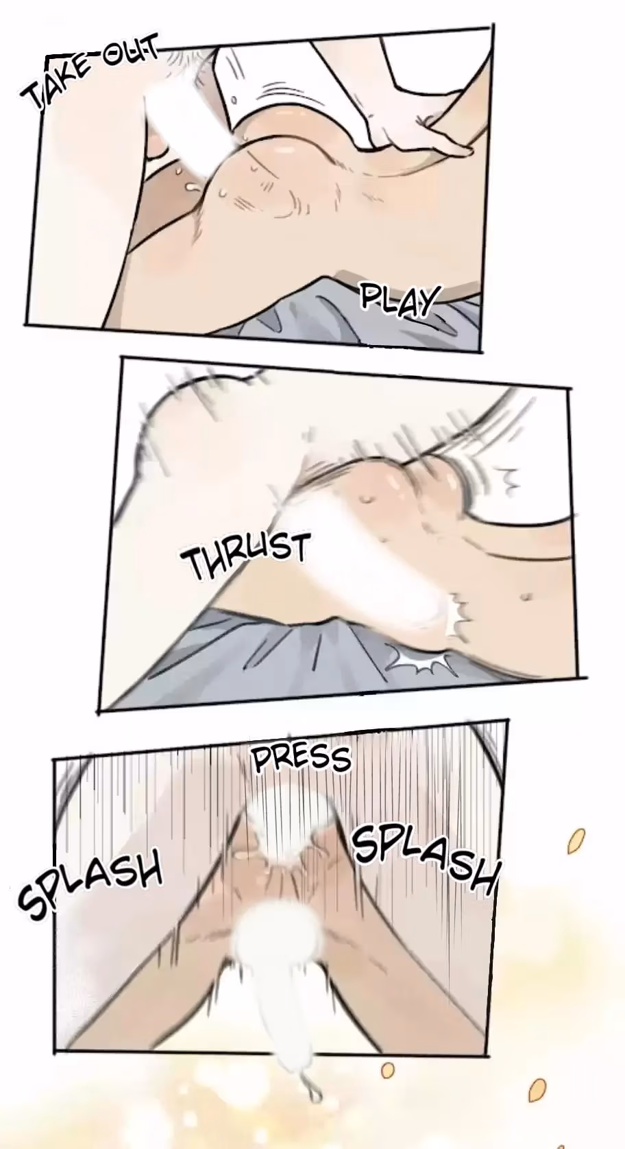 Bruise Chapter 16.5 page 27 - 