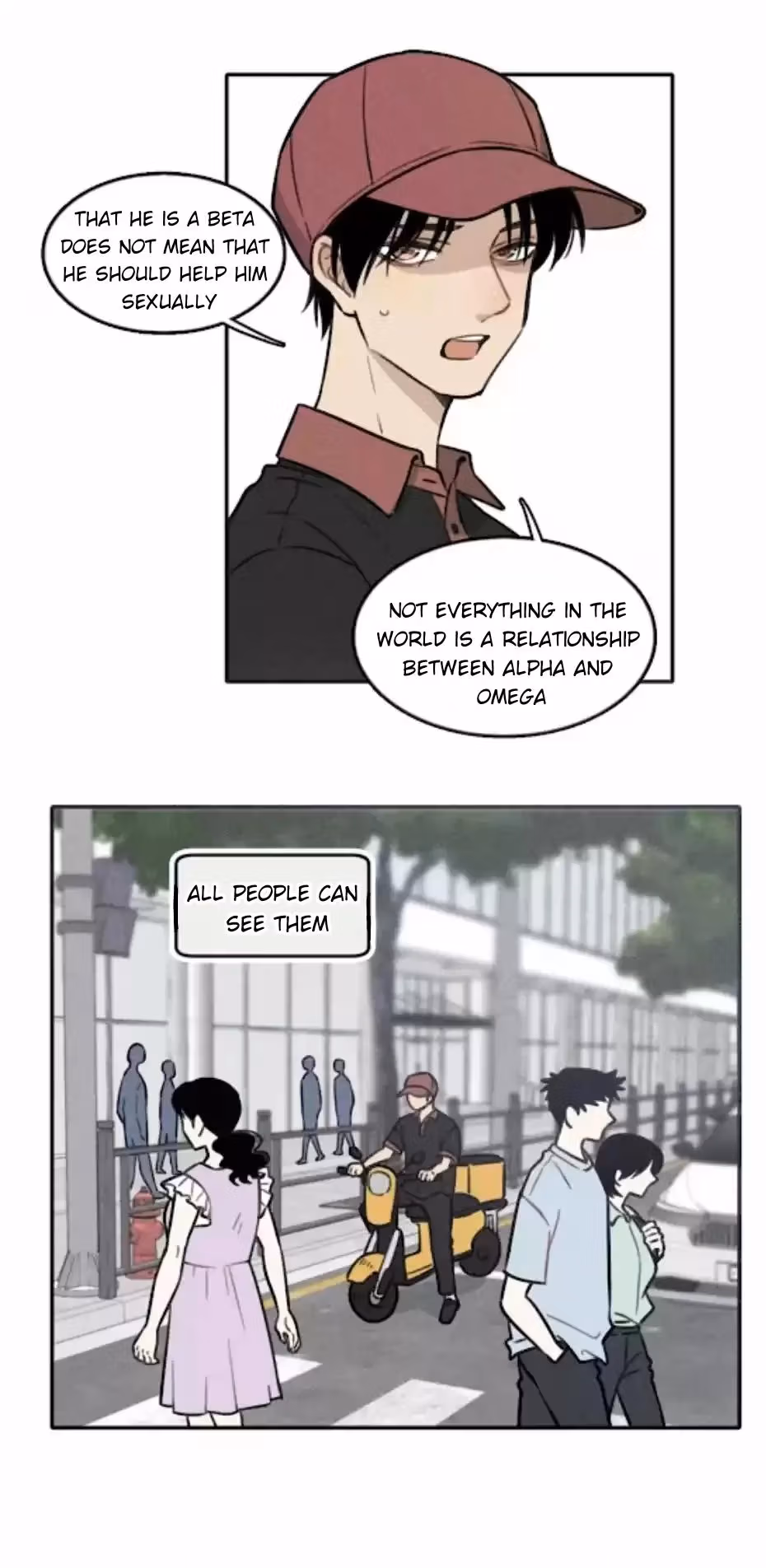 Bruise Chapter 16.5 page 4 - 