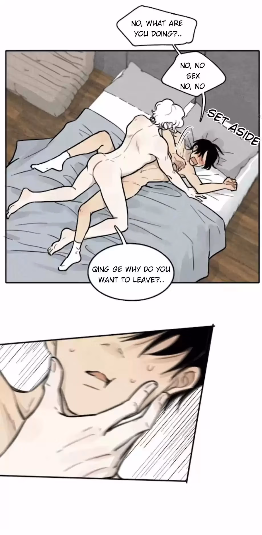 Bruise Chapter 16.5 page 31 - 