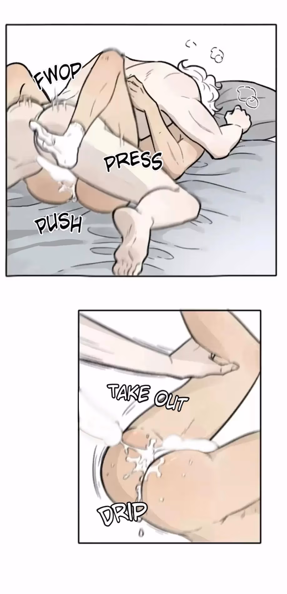 Bruise Chapter 16.5 page 33 - 