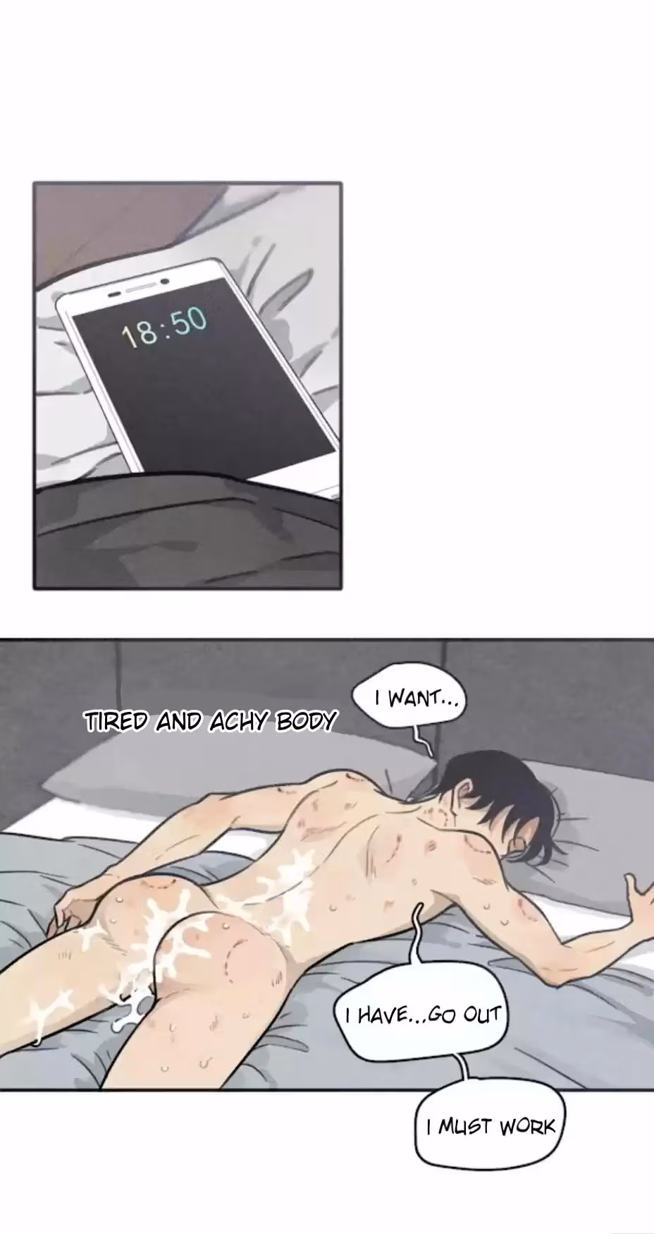 Bruise Chapter 16.5 page 34 - 