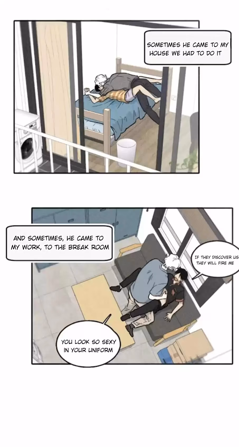 Bruise Chapter 16.5 page 40 - 