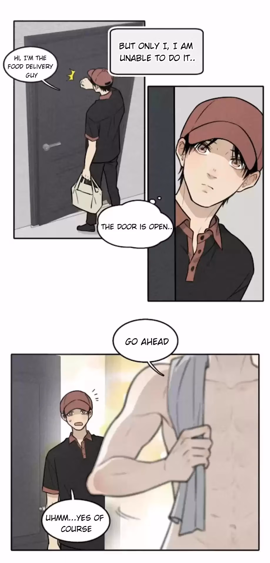 Bruise Chapter 16.5 page 5 - 