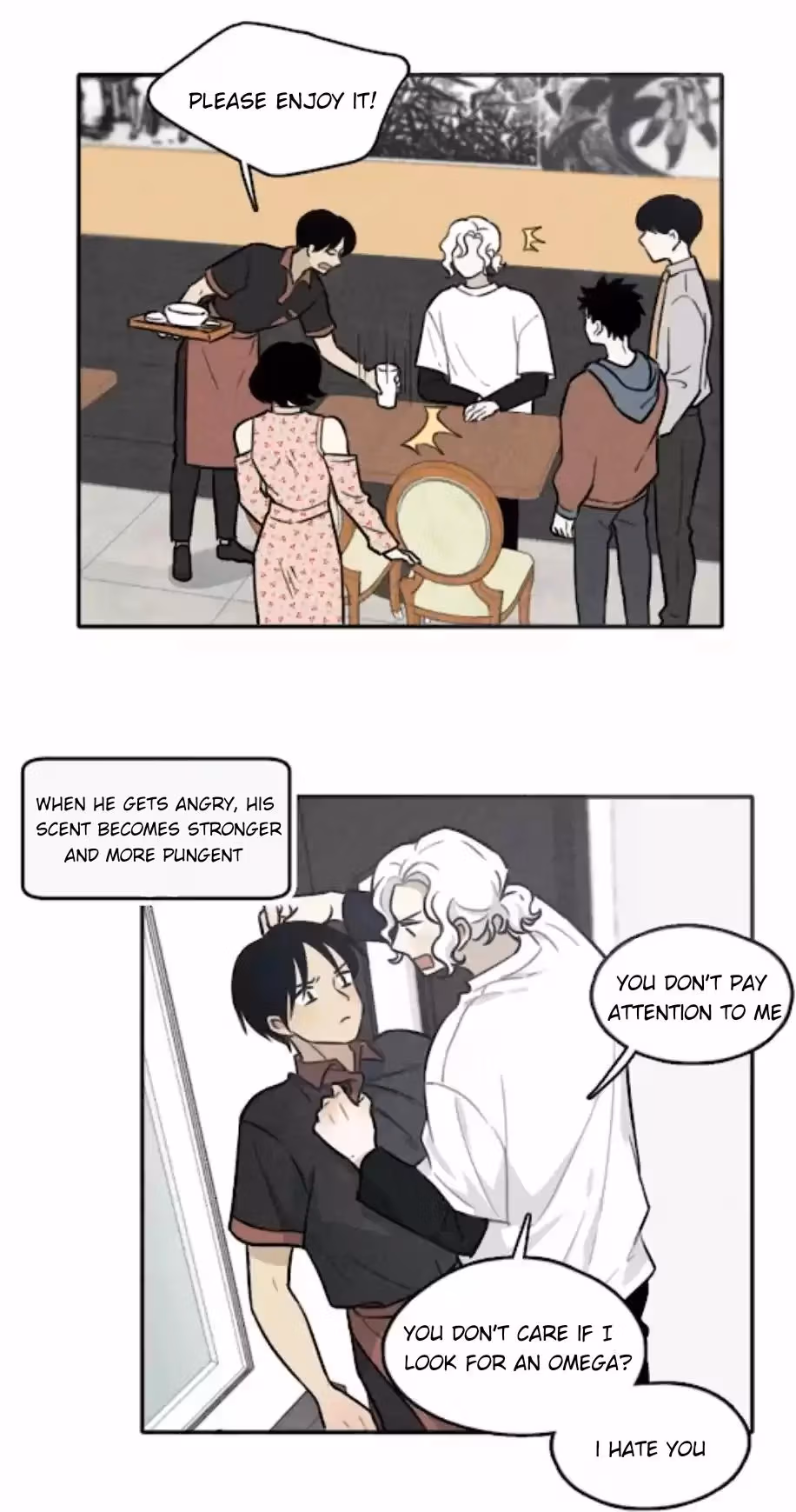 Bruise Chapter 16.5 page 44 - 
