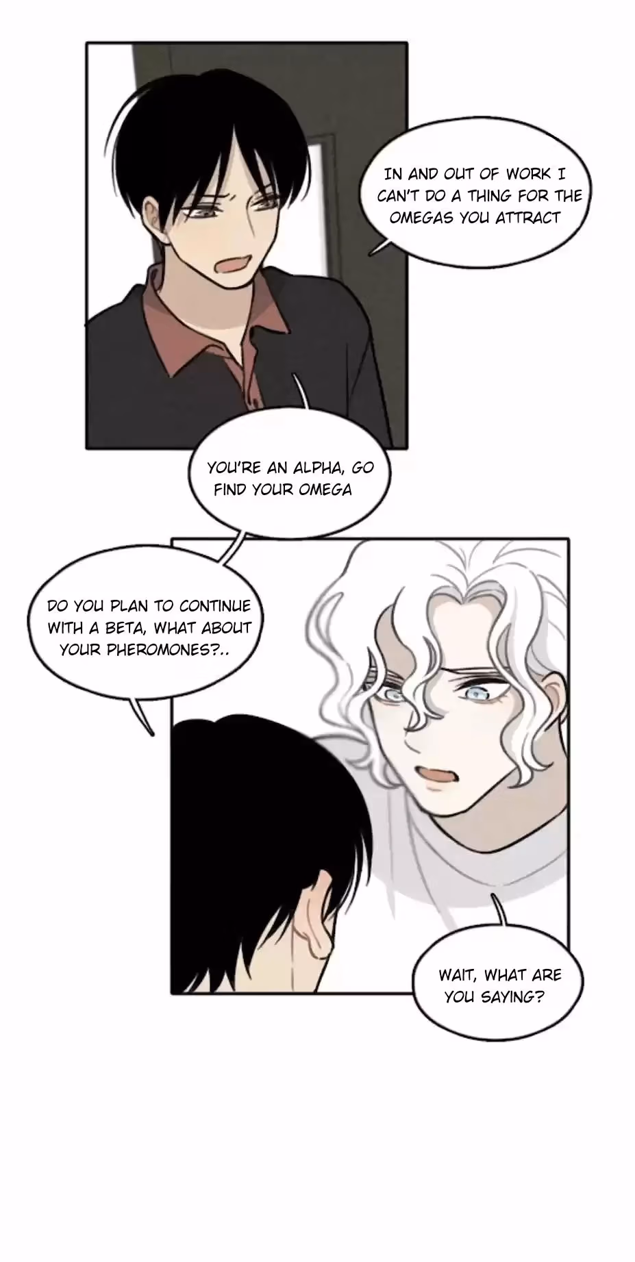Bruise Chapter 16.5 page 45 - 