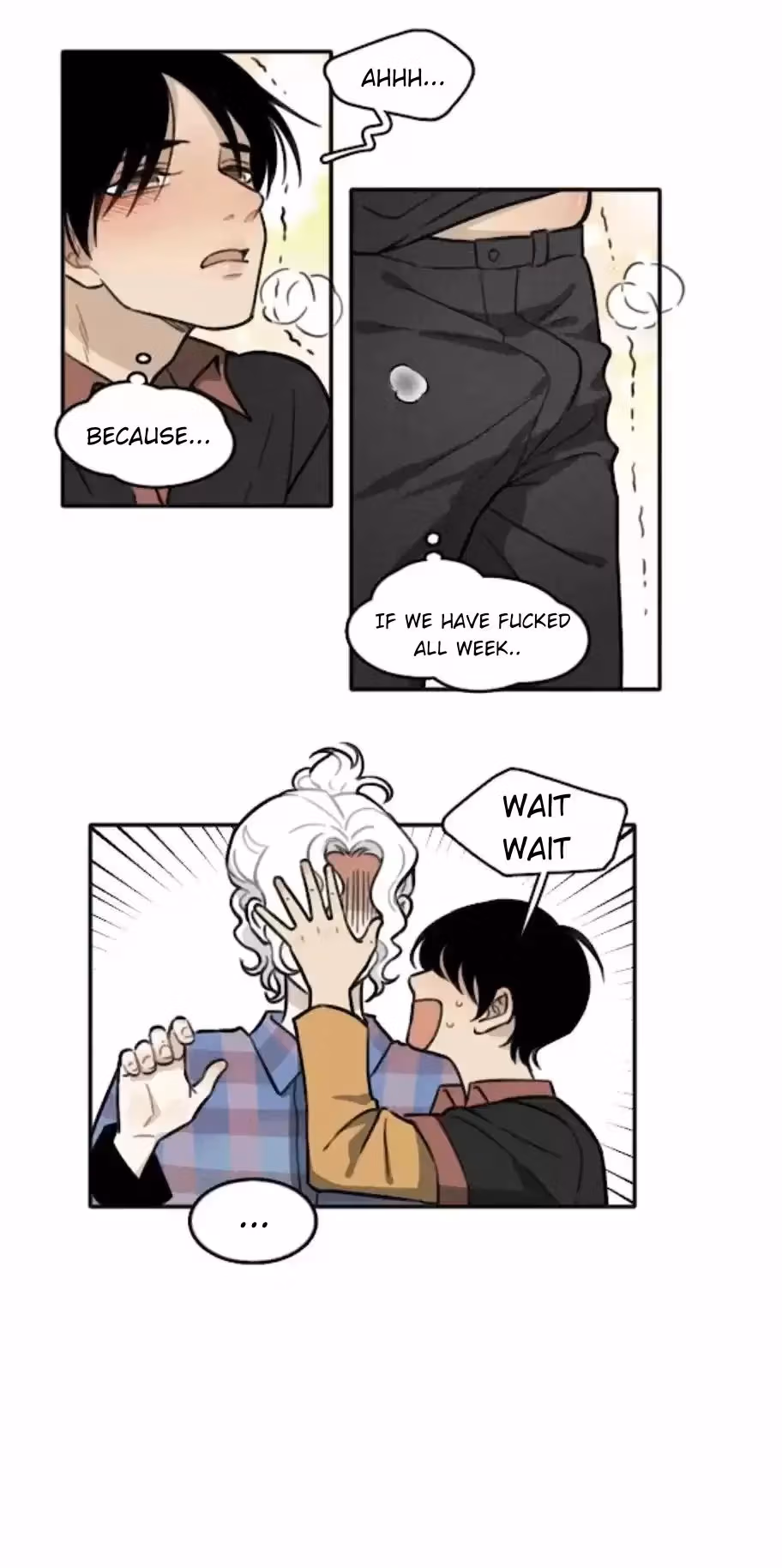 Bruise Chapter 16.5 page 50 - 