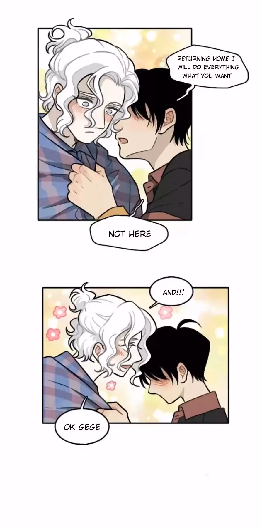 Bruise Chapter 16.5 page 51 - 