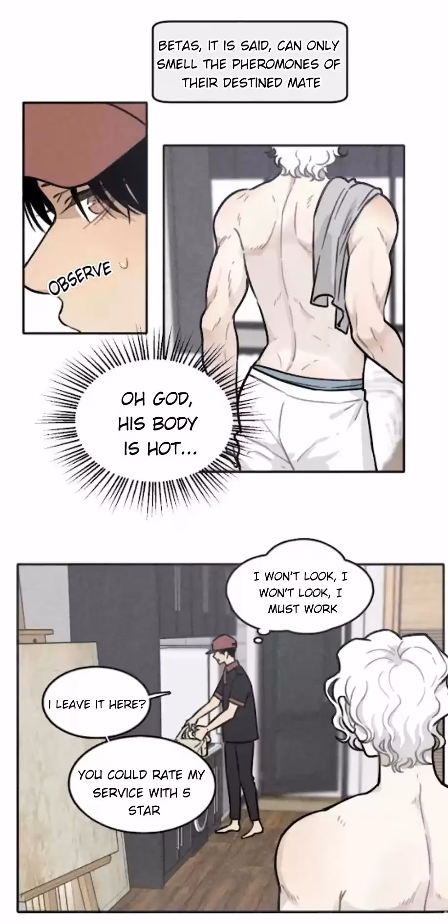 Bruise Chapter 16.5 page 7 - 