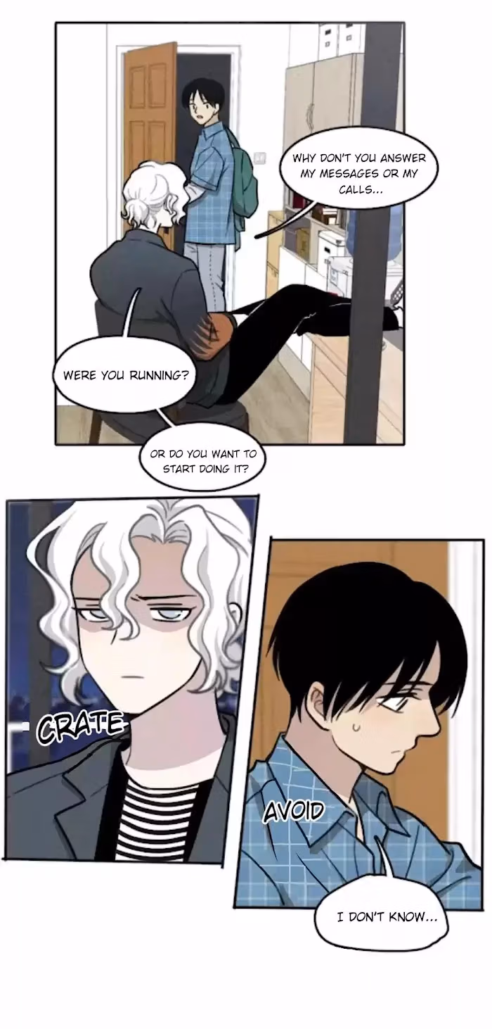 Bruise Chapter 16.6 page 12 - 