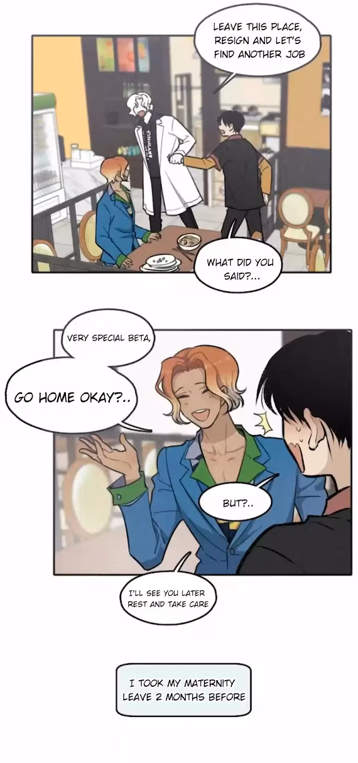 Bruise Chapter 16.6 page 36 - 