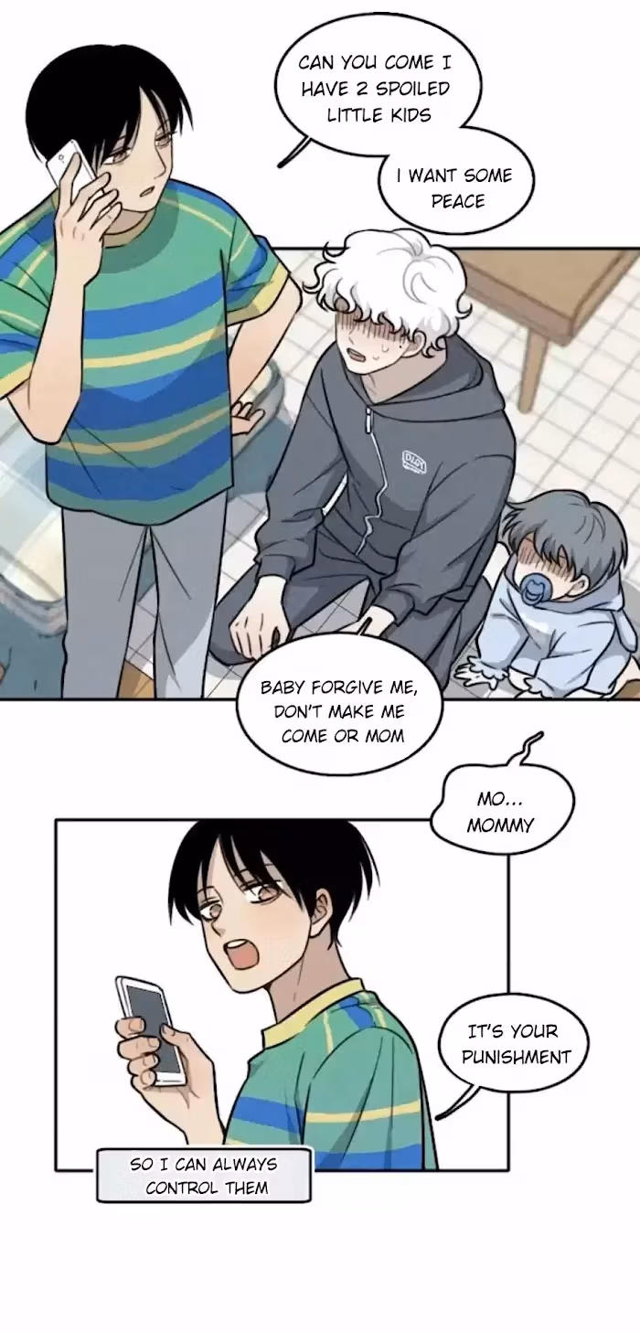 Bruise Chapter 16.6 page 54 - 