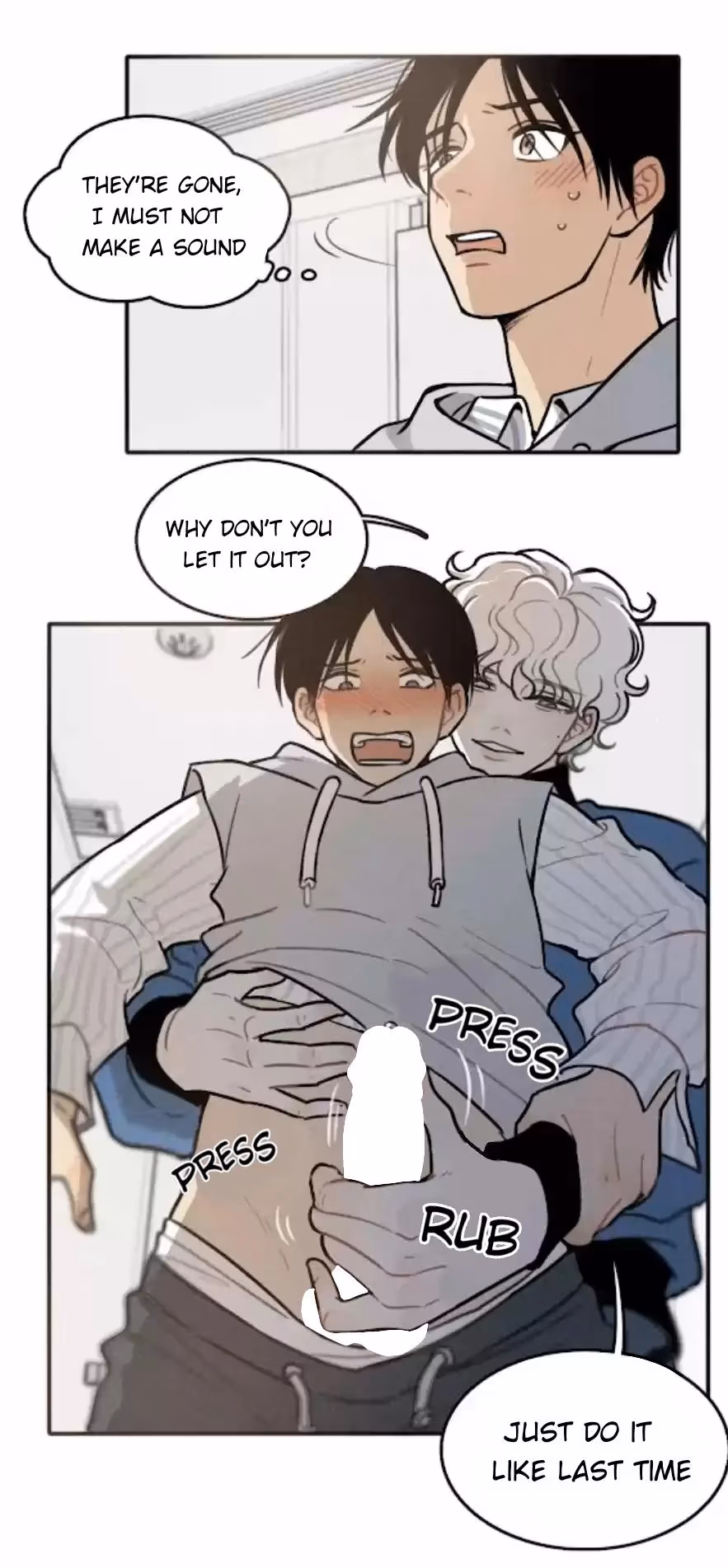 Bruise Chapter 16 page 11 - 