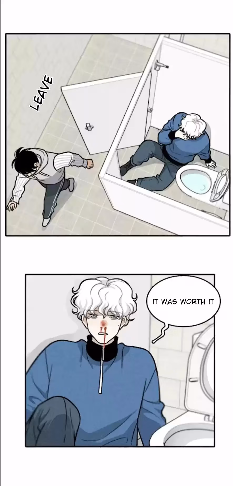 Bruise Chapter 16 page 16 - 