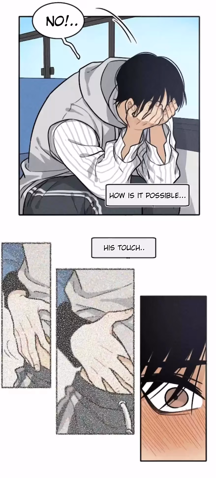 Bruise Chapter 16 page 21 - 