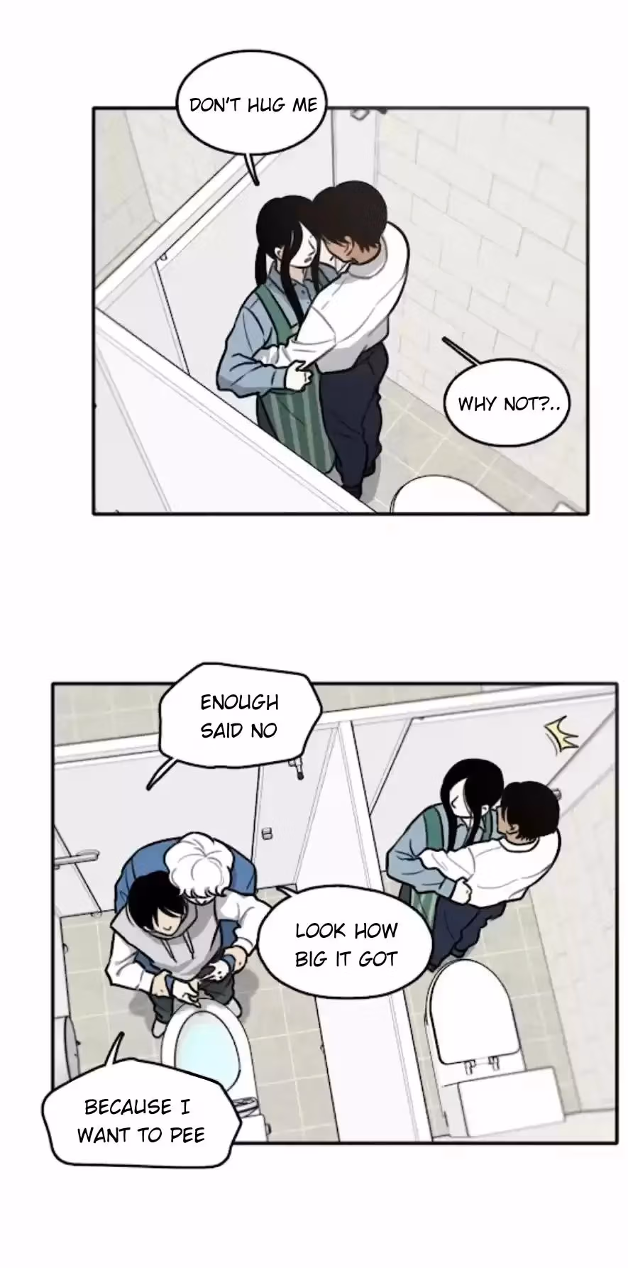 Bruise Chapter 16 page 8 - 