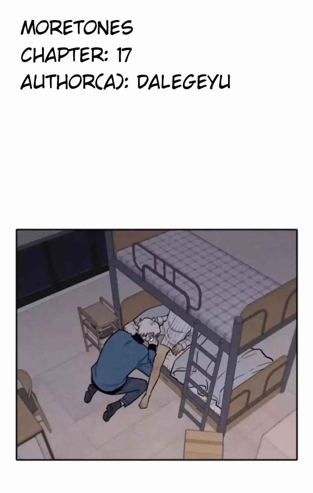 Bruise Chapter 17 page 1 - 