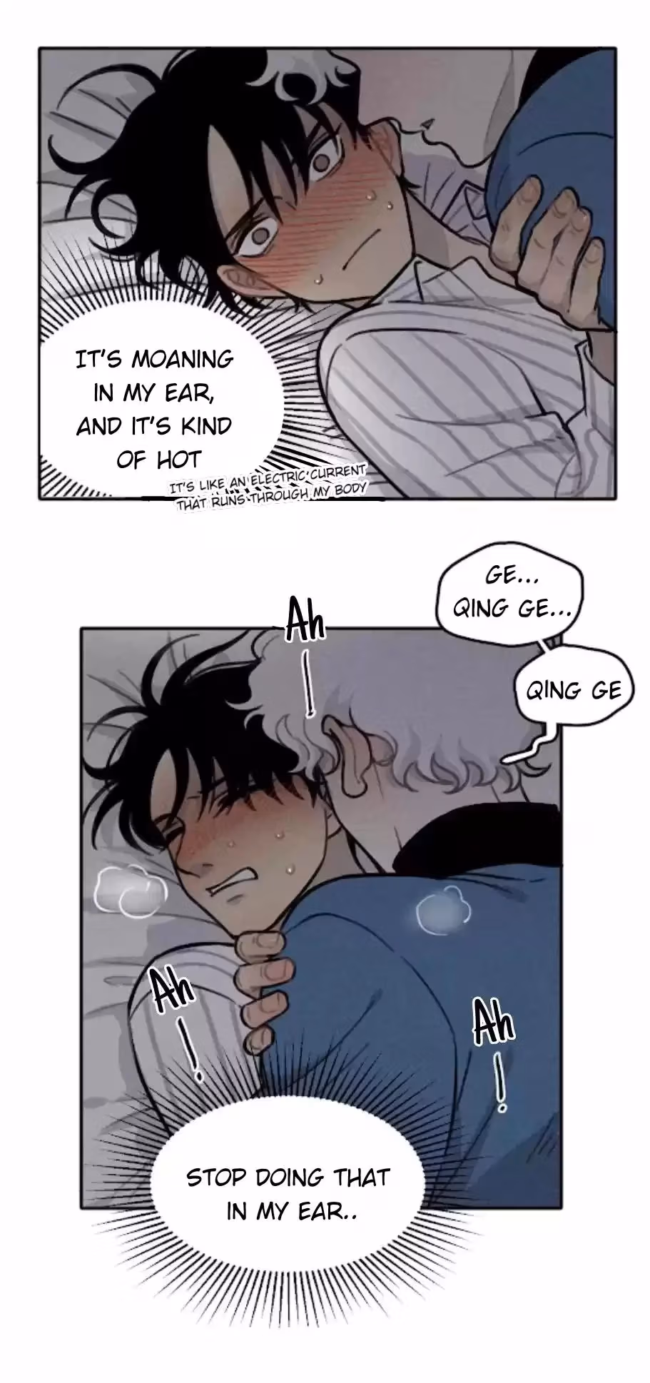 Bruise Chapter 17 page 17 - 