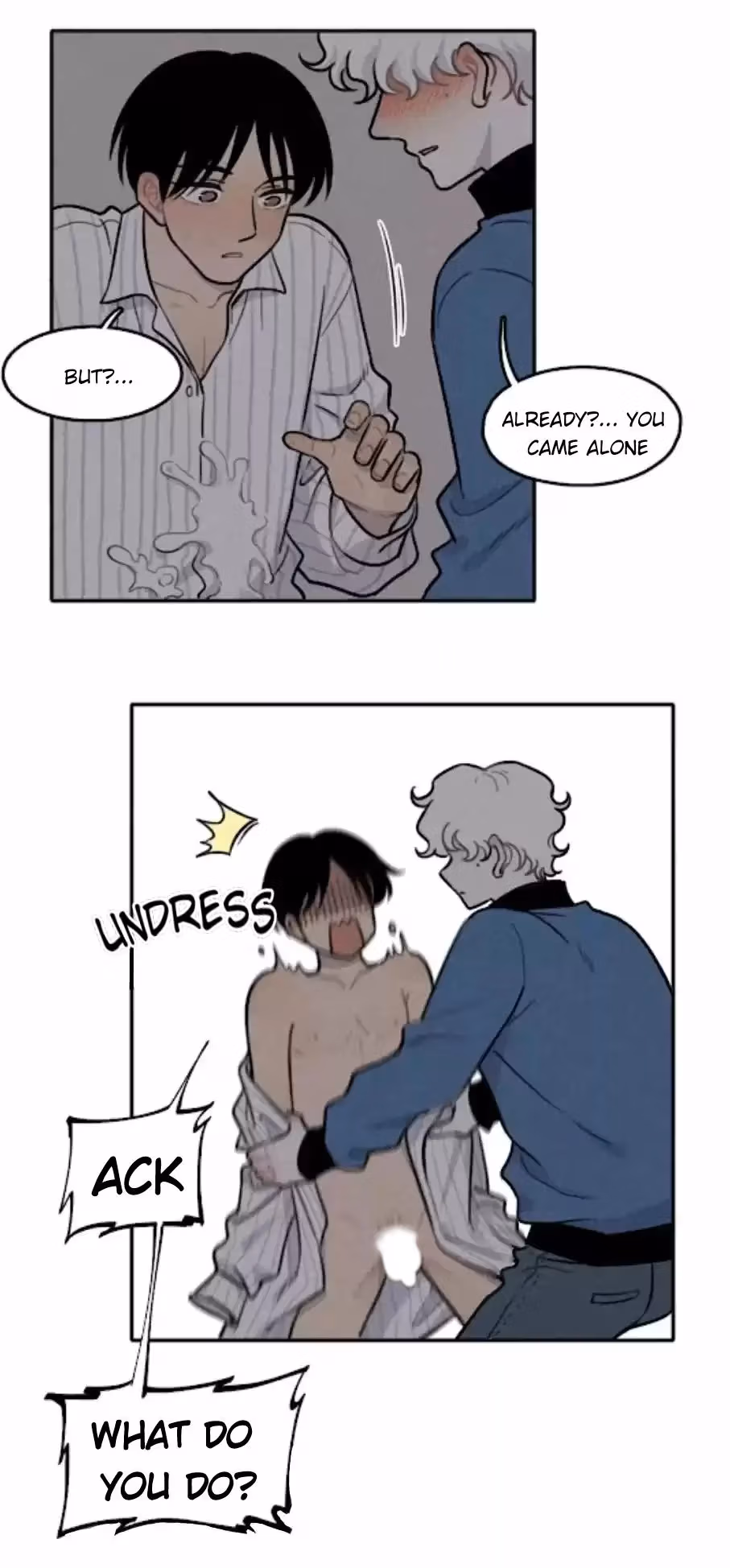 Bruise Chapter 17 page 19 - 