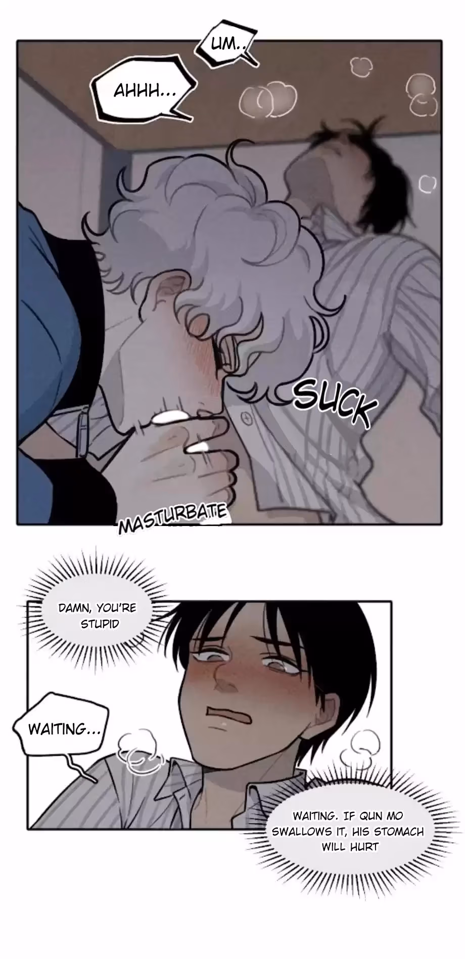 Bruise Chapter 17 page 3 - 