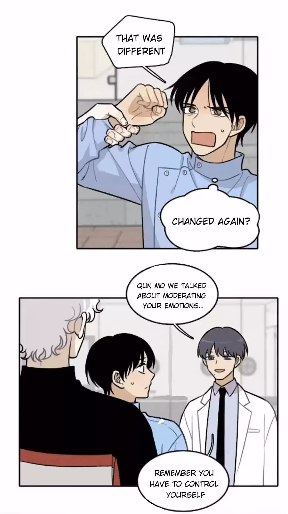 Bruise Chapter 17 page 38 - 