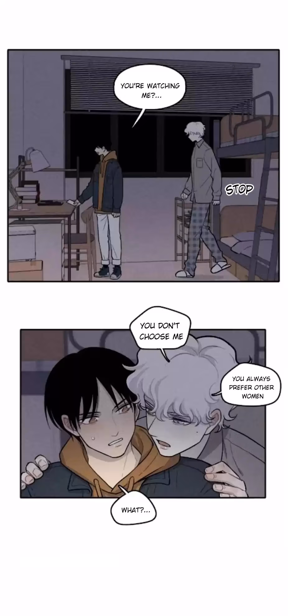 Bruise Chapter 17 page 44 - 