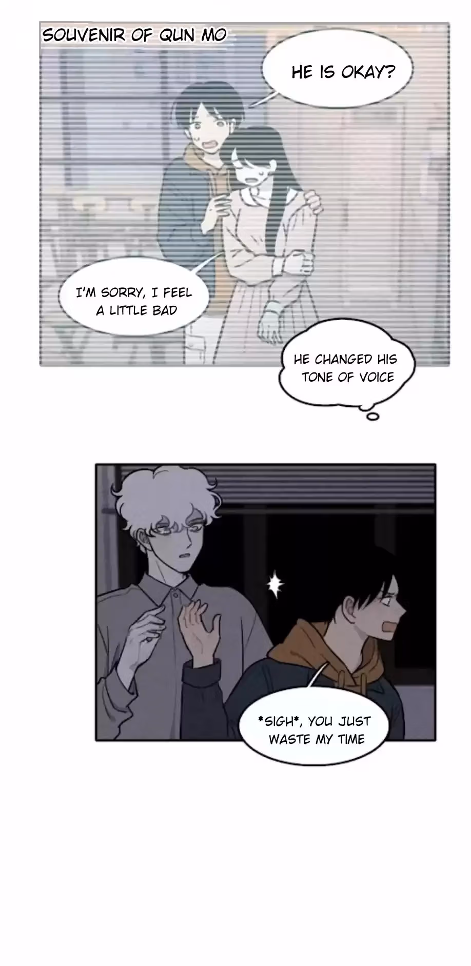 Bruise Chapter 17 page 45 - 