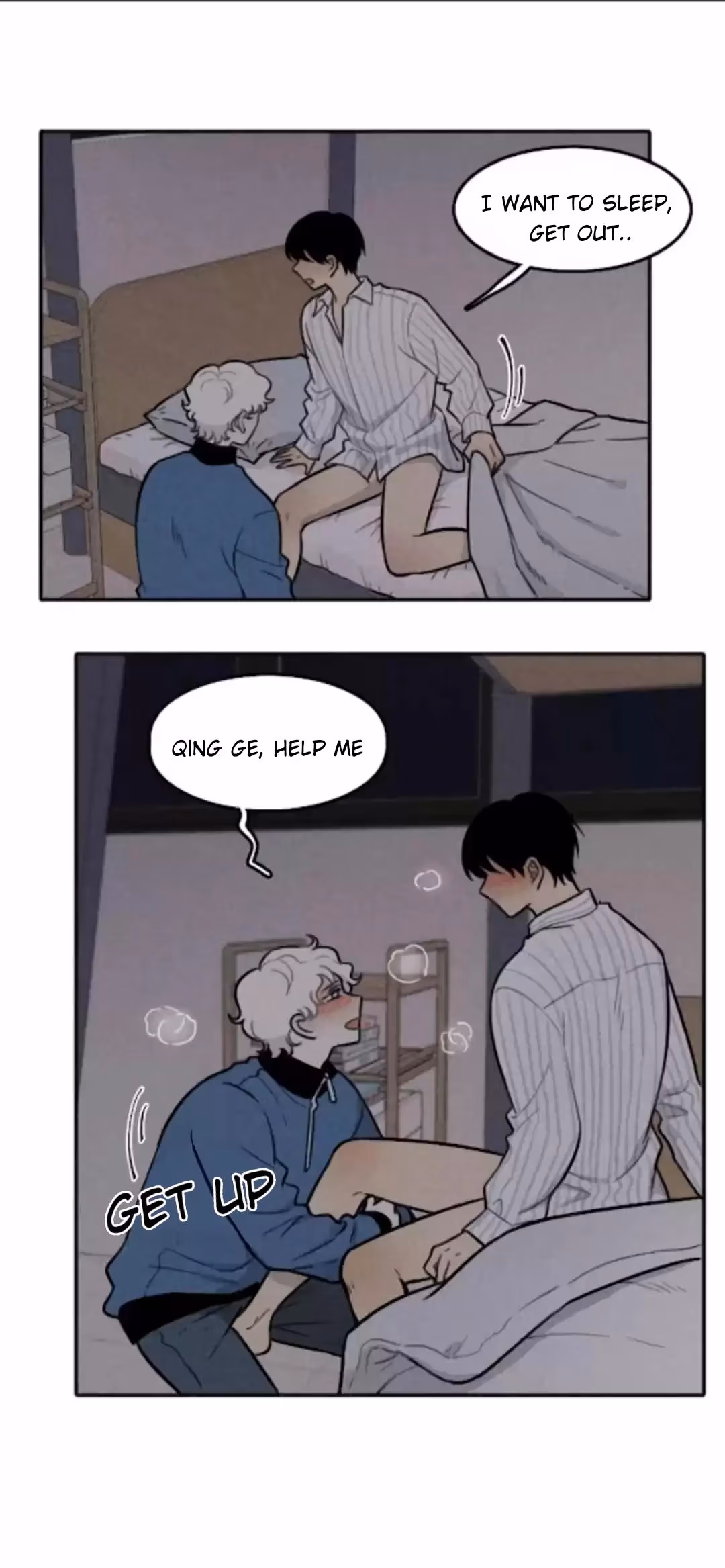 Bruise Chapter 17 page 7 - 