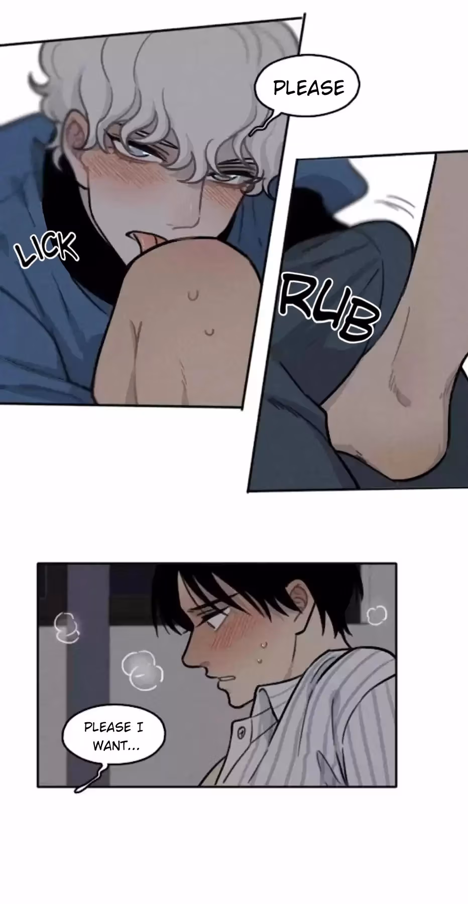 Bruise Chapter 17 page 8 - 