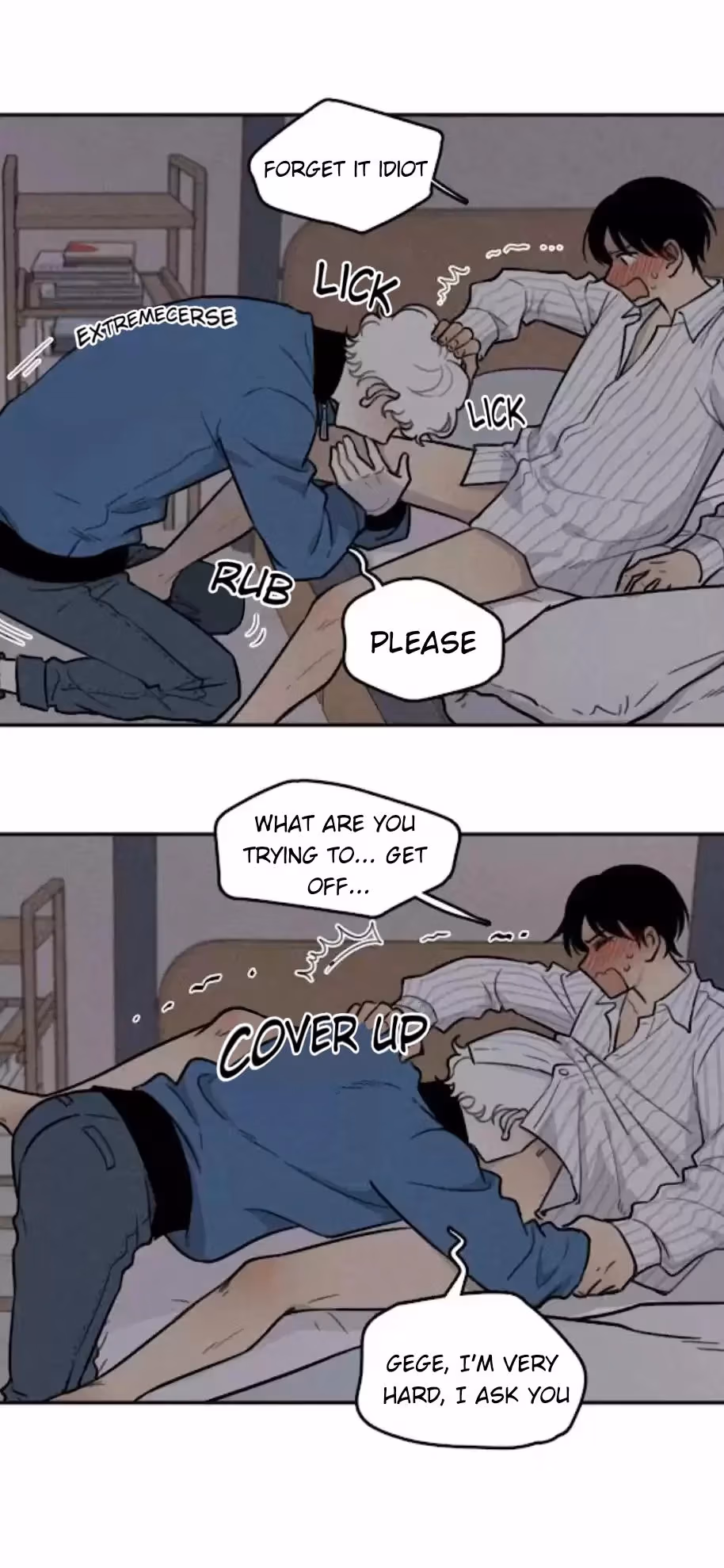 Bruise Chapter 17 page 9 - 