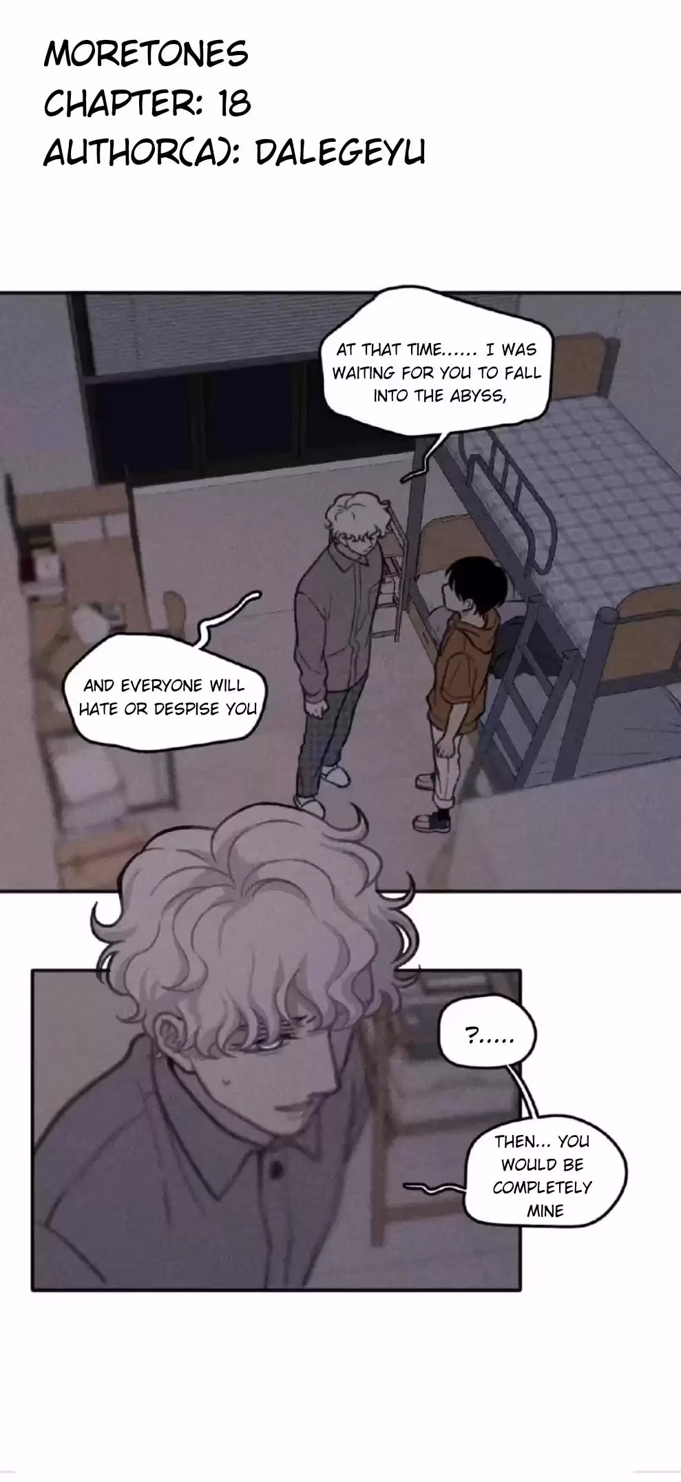 Bruise Chapter 18 page 1 - 