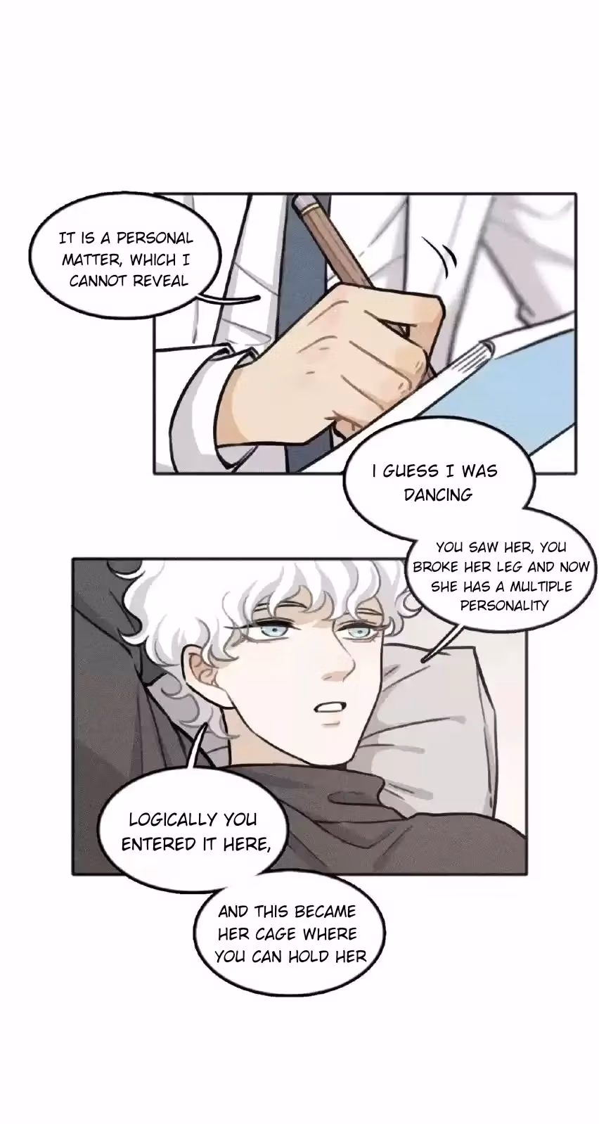 Bruise Chapter 18 page 16 - 