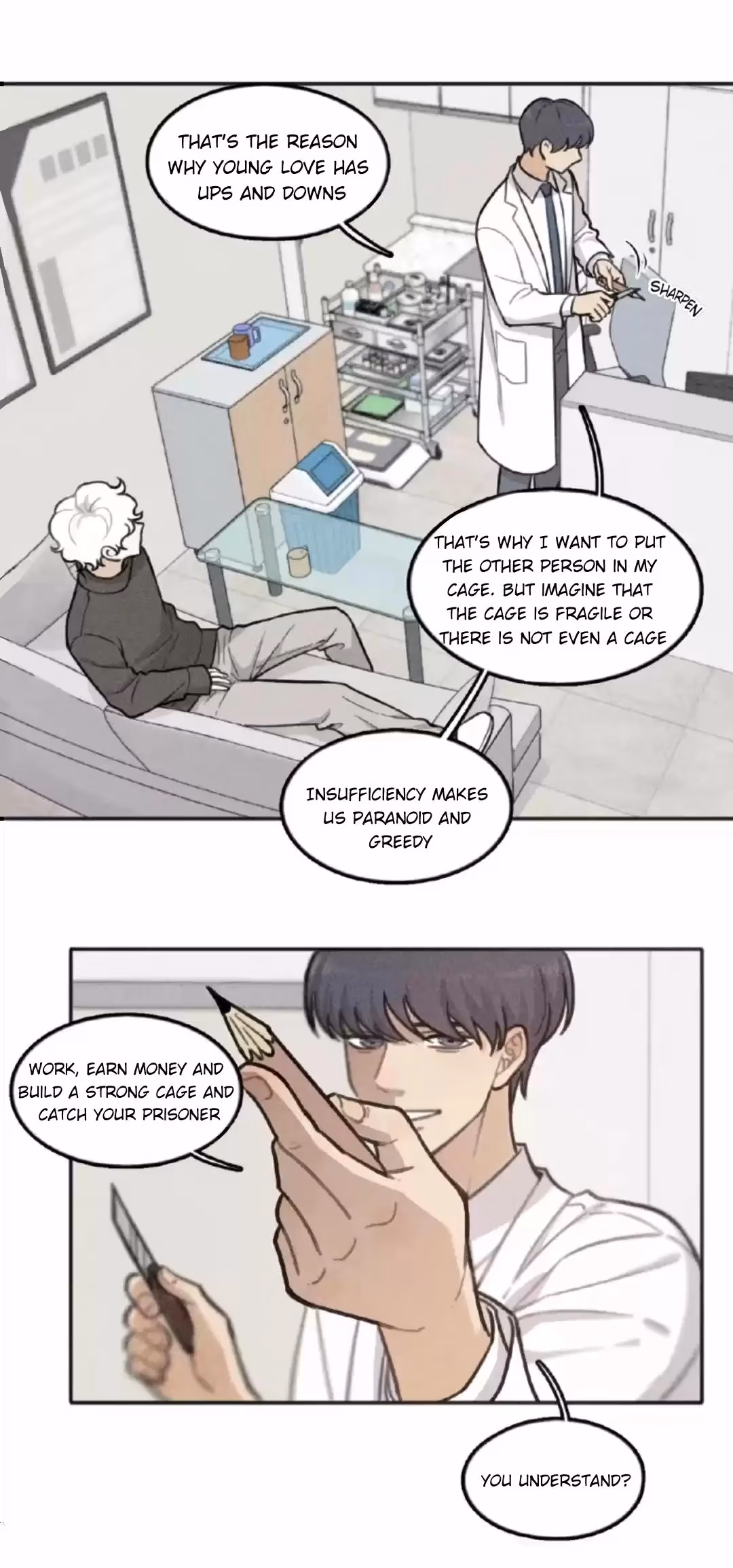 Bruise Chapter 18 page 21 - 