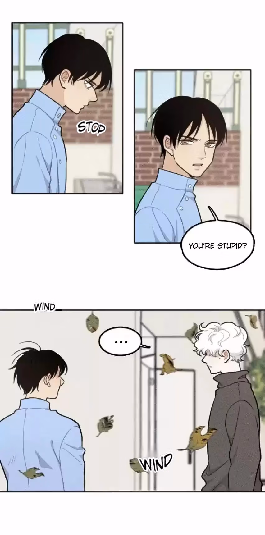 Bruise Chapter 18 page 39 - 