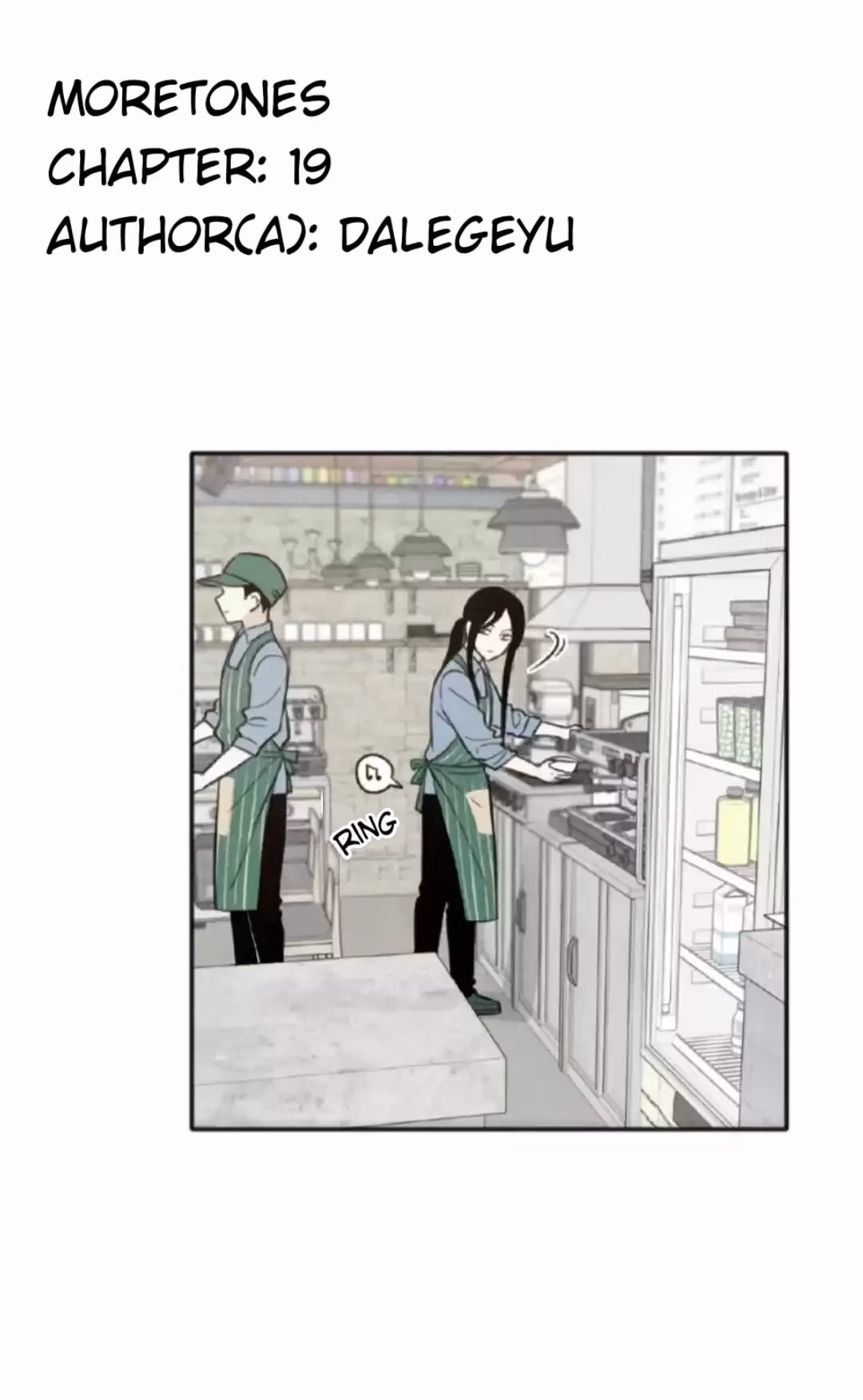 Bruise Chapter 19 page 1 - 