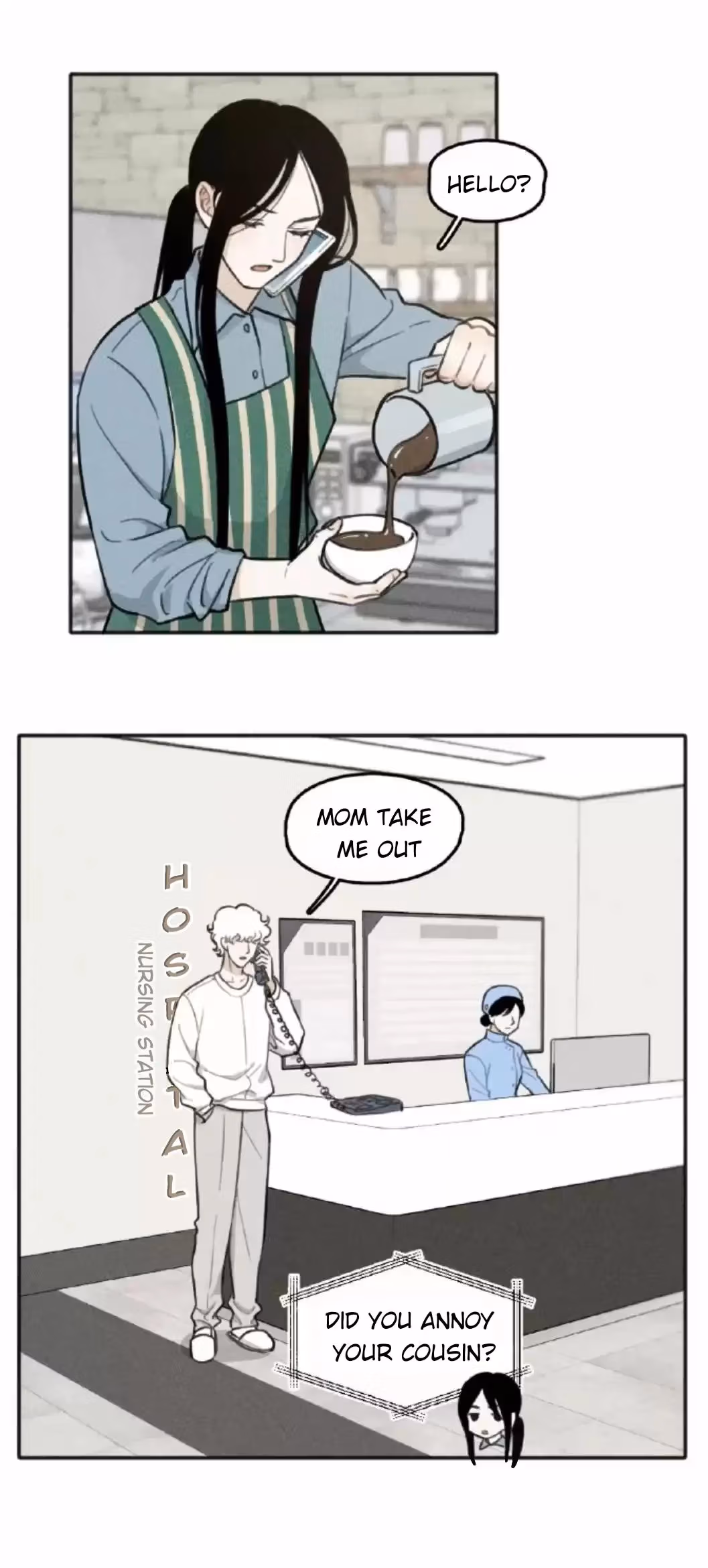 Bruise Chapter 19 page 2 - 