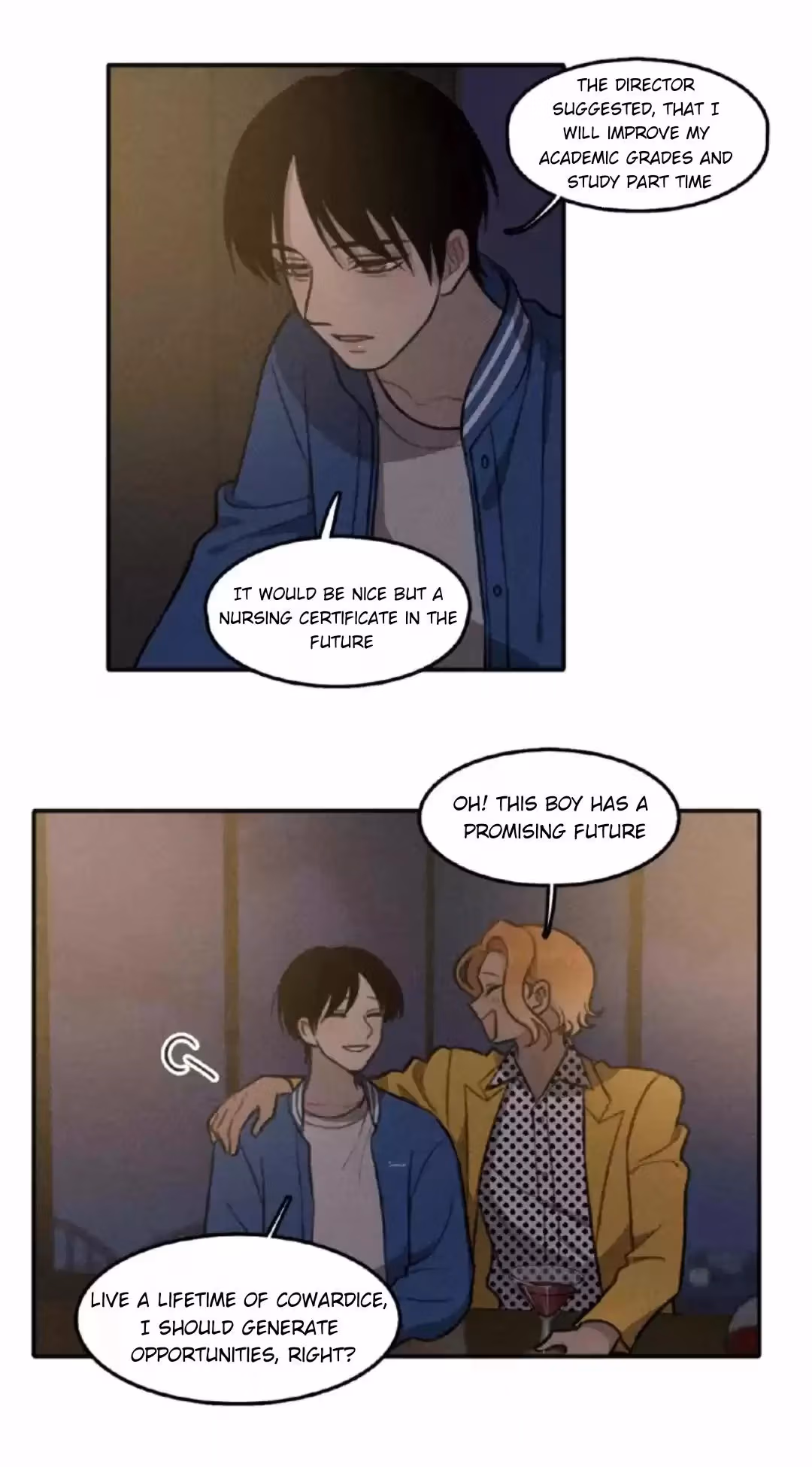 Bruise Chapter 19 page 14 - 