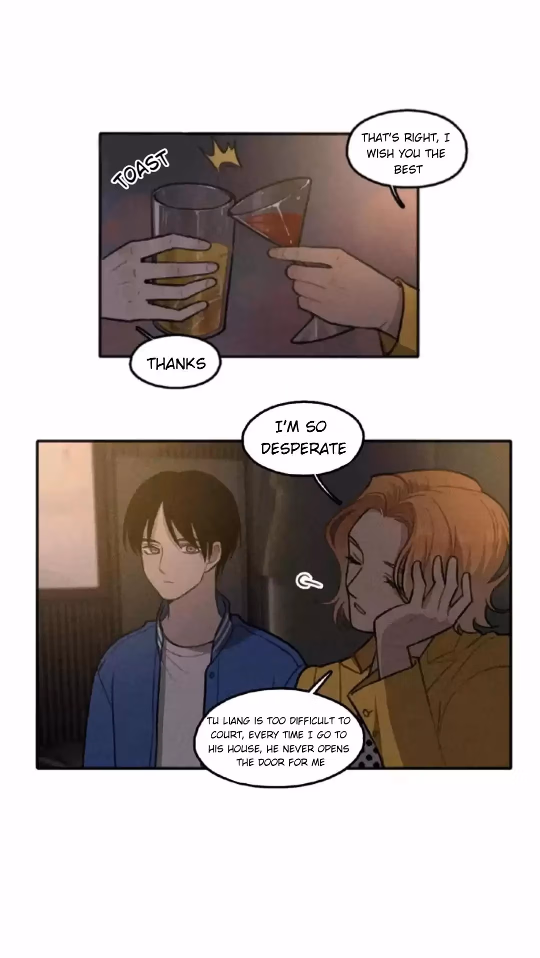 Bruise Chapter 19 page 15 - 