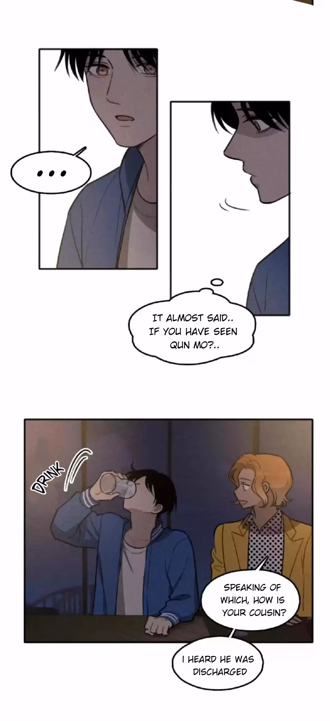 Bruise Chapter 19 page 16 - 