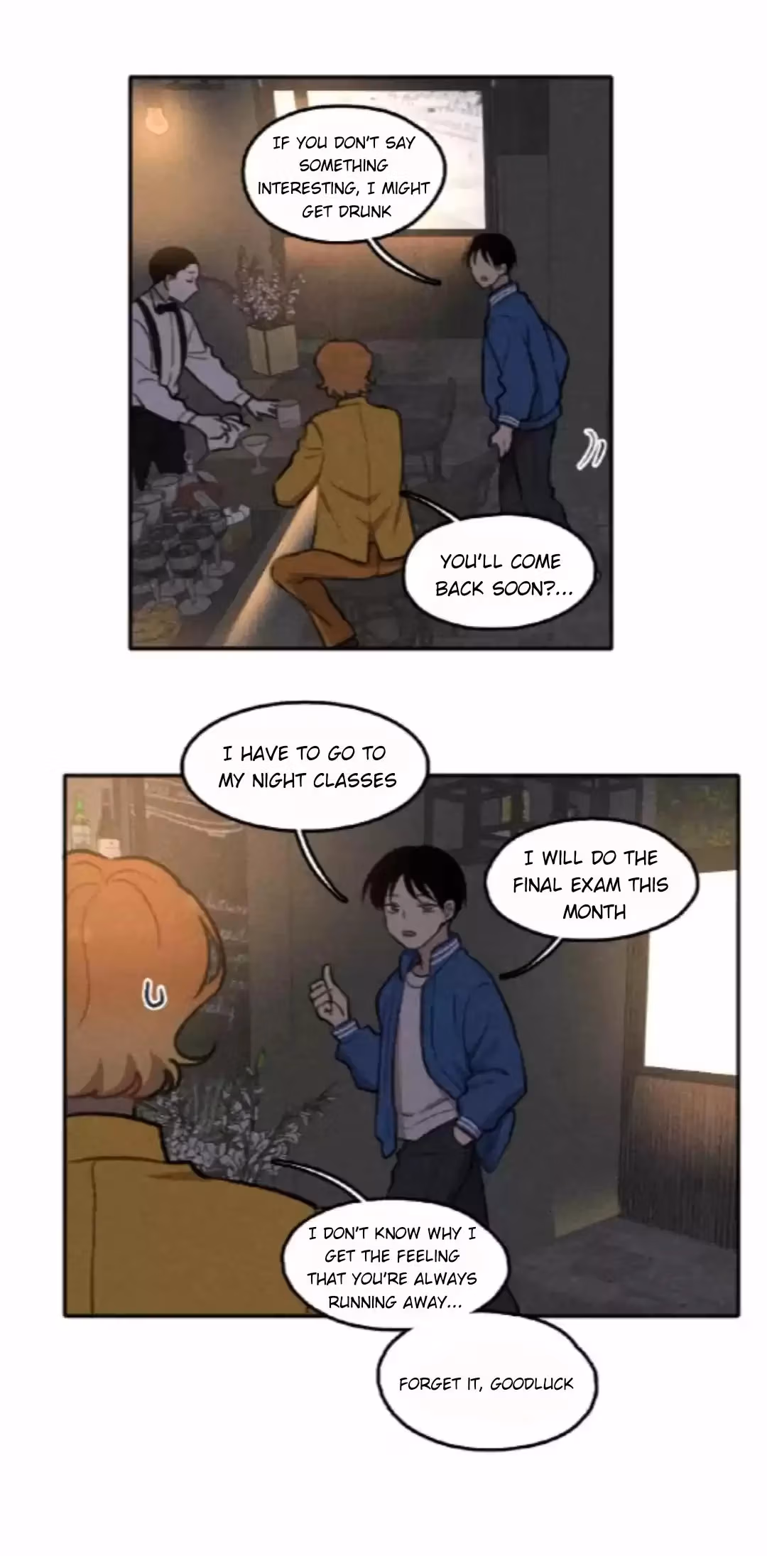 Bruise Chapter 19 page 19 - 