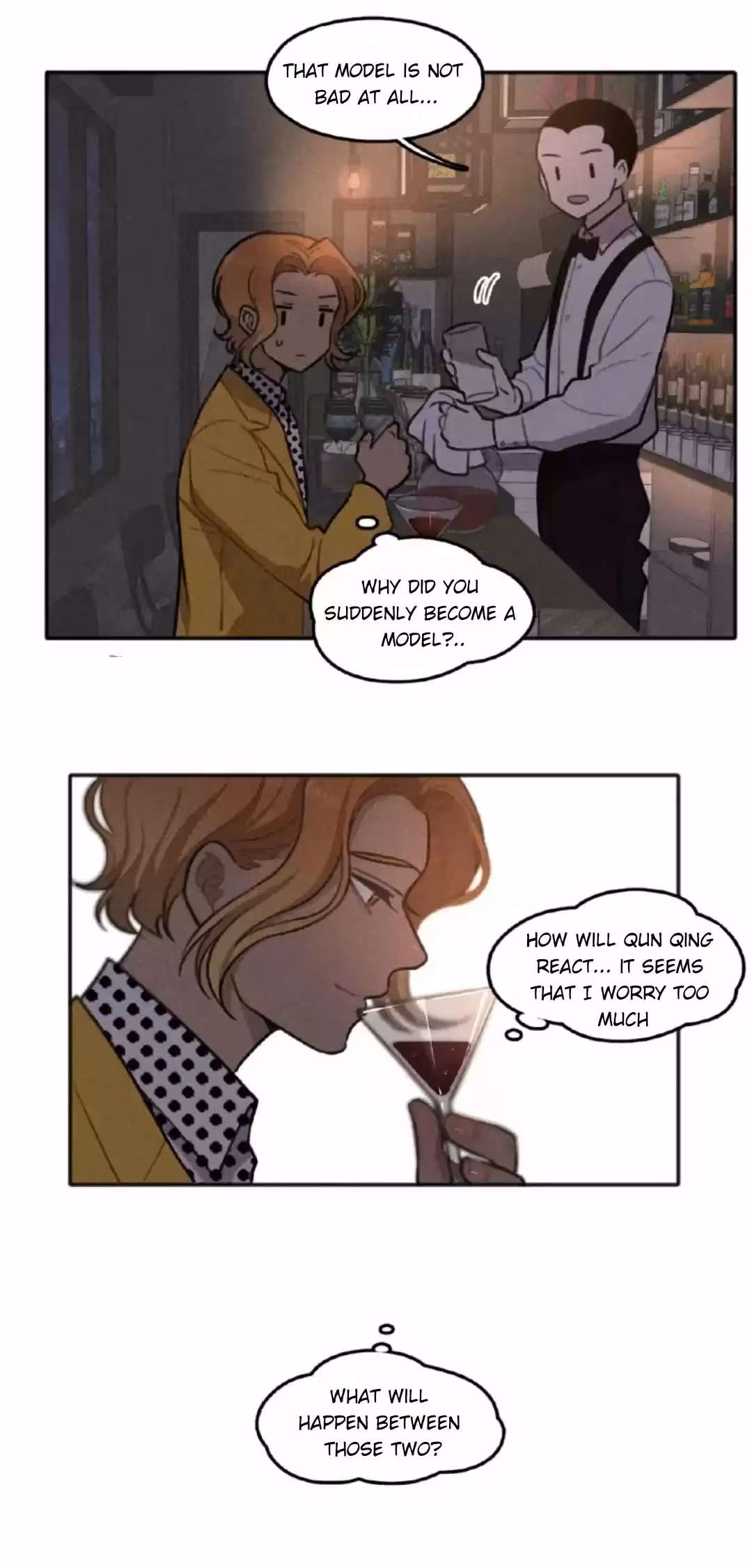 Bruise Chapter 19 page 22 - 