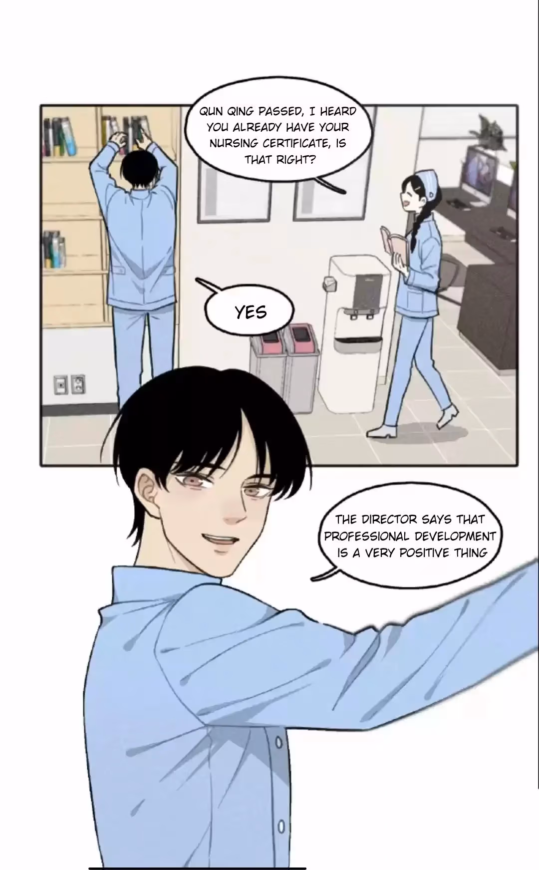 Bruise Chapter 19 page 24 - 