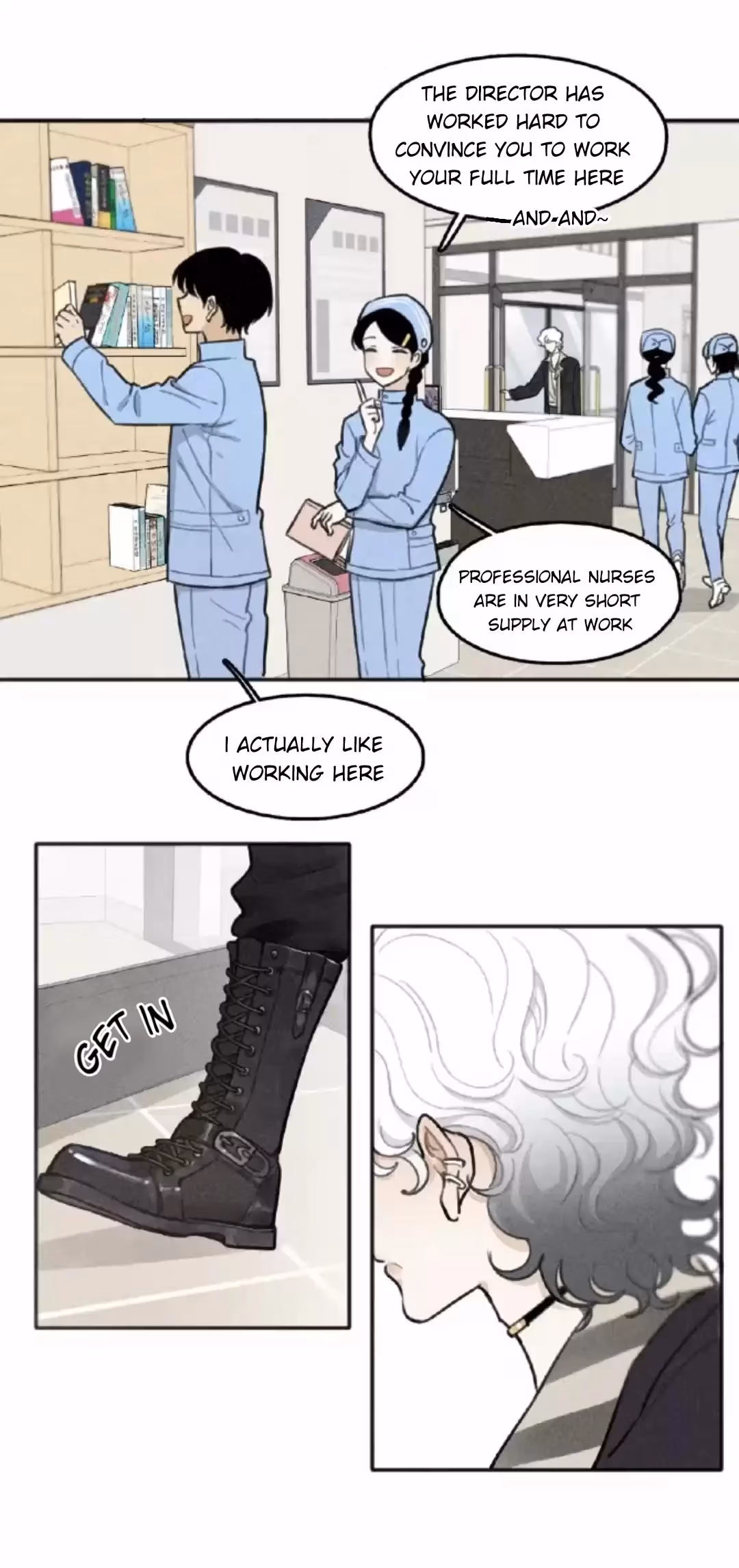 Bruise Chapter 19 page 25 - 