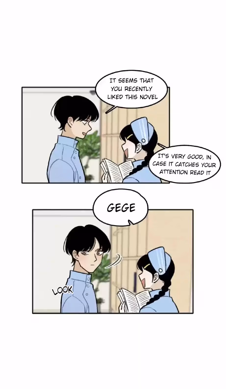 Bruise Chapter 19 page 27 - 