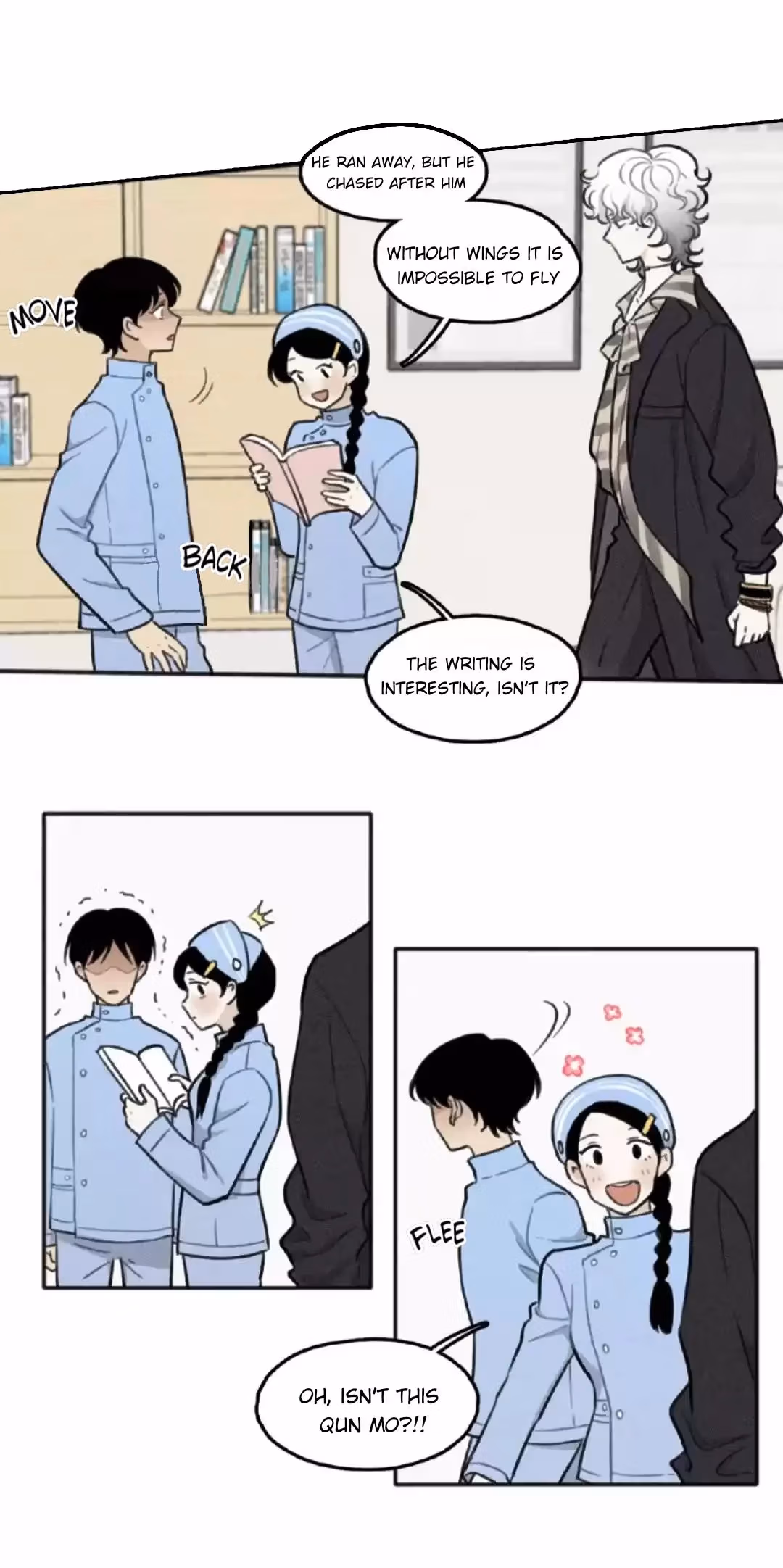 Bruise Chapter 19 page 29 - 