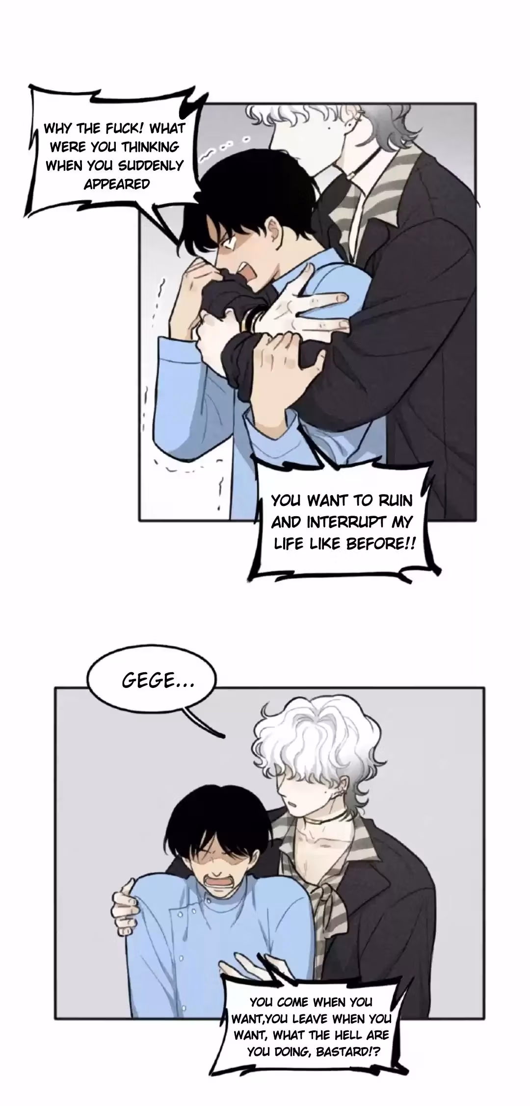 Bruise Chapter 19 page 33 - 